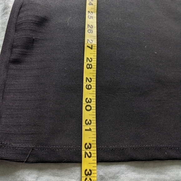 ZARA Trafaluc Cold Shoulder LBD A Line Dress S - Picture 15 of 16